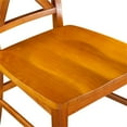 thumbnail image 4 of Leo & Lacey Tabouret de Bar en Latte de Caramel (Lot de 2), 4 of 5