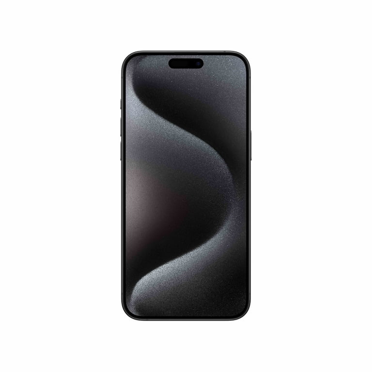AT&T Apple iPhone 15 Pro 1TB Black Titanium 