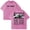 Pink, variant on Don Toliver Octane Tour 2026 Merch T-Shirt Cotton Wash Tee Women Men Short Sleeve Casual Crewneck Tee