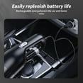 thumbnail image 3 of Kivdit Car Vacuum Cleaner,15000PA Portable Handheld Vacuum Cordless,2 Speed Adjustable Vacuum Cleaner for Car, 3 of 7