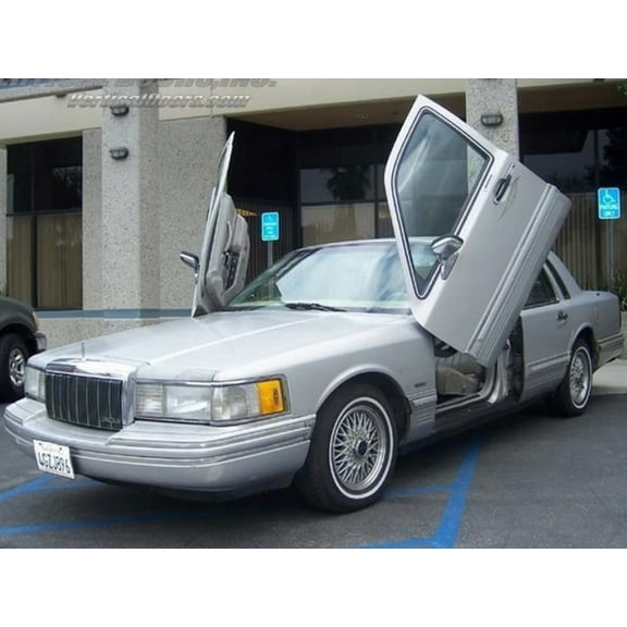Vertical Doors Inc VDCLTC90974DR Lambo Vertical Door Kit Compatible with 1990-1997 Lincoln Town Car 4-Door