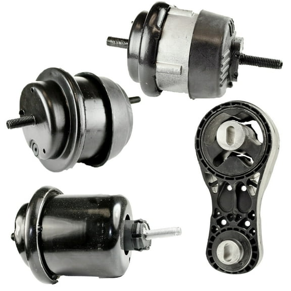 Geelife Engine & Auto Trans Mounts 4PCS , , , 3.6L