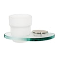 thumbnail image 5 of Euro Tumbler Holder with Tumbler, Satin Nickel, 5 of 5