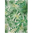 thumbnail image 2 of Tropical Palm Leaves Rectangle Tablecloth, Dust Proof Anti Wrinkle Wipeable Table Cloth Tabletop for of Dinner Kitchen Wedding Holiday Party 60"x108" Home Decor, 2 of 7