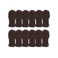 thumbnail image 1 of TopHeadwear 12 Pack Face Ski Mask 1 Hole Balaclava, Coffee, 1 of 1