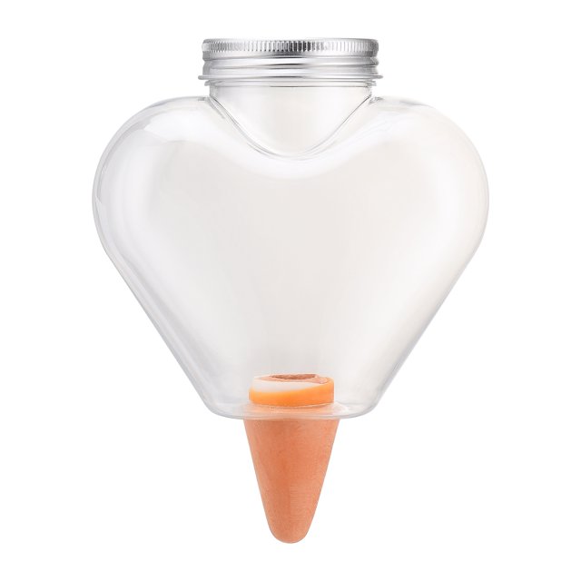 (Modelo Love de 500 ml de gran capacidad: completamente lleno para 8 días de riego) Dispositivo de riego perezoso