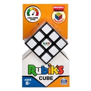Rubik’s Cube, The Original 3x3 Color-Matching Puzzle Classic Problem-Solving Challenging Brain Teaser Fidget Toy, for Adults & Kids Ages 8 and up