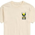 thumbnail image 3 of Marvel Wolverine - Comic Book Panels - Men's Short Sleeve Graphic T-Shirt, 3 of 5