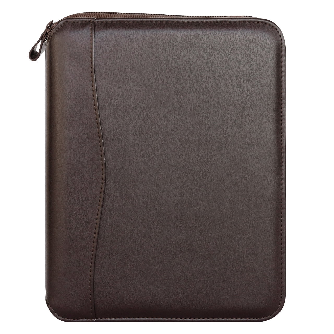 FranklinCovey Planning System Vinyl Zipper Binder (Classic Size, Burgundy)