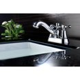 thumbnail image 3 of Anzzi L-Az006 Major Centerset 1.2 GPM Bathroom Faucet - Chrome, 3 of 5