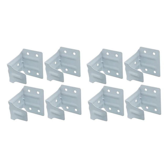 Soportes para persianas Matsuzay 4 piezas Tipo 1 de hierro