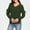 Green Sweater for Winter, variant on Women's Solid Color Lace Up Cold Shoulder Sweater Long Sleeve V Neck Side Split Casual Knitted Pullover Jumper Tops Orange S