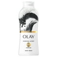thumbnail image 5 of Olay Cleansing Infusion Women's Body Wash, Charcoal and Mint, for All Skin Types, 22 fl oz, 5 of 5