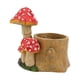 thumbnail image 3 of Maceta de resina con forma de hongo, maceta para plantas, maceta para mesa, adorno de 10,5 x 7,6 x 9,2 pulgadas para amantes de las plantas, regalos, 3 of 8