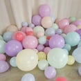thumbnail image 4 of Pastel Assorted Balloons 5 inch 100 pcs for Birthday Wedding Engagement Anniversary Christmas Party Decorations, 4 of 4