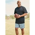 thumbnail image 5 of Champion Men's Big & Tall Solid Vapor Performance Tee - Big - 4XL, Stormy Night, 5 of 5