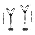 thumbnail image 2 of Bookk Neck Strap With Shoulder Support For Secure Comfortable Playing, 2 of 6