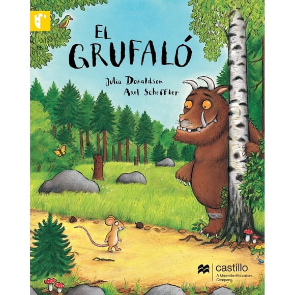 Libro El Grufalo Tapa Blanda, Autor Julia Donaldson, Editorial Castillo