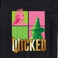 thumbnail image 3 of Wicked - Glinda and Elphaba Logo - Men's Short Sleeve Graphic T-Shirt, 3 of 5