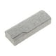 thumbnail image 1 of Estuche para Gafas de Lino Sintético 1 Pc Portátil Almacenamiento de Gafas Gris, 1 of 5