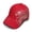 Red, variant on Chinese-style dragon pattern hip hop baseball cap for artists, directors, hip hop dancers, skateboarders, and cool men and women