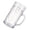 1000ml, variant on Ywmsfl Dimpled Beer Mug With Ergonomic Handle Large Dimpled Designs Beer Mugs Wide Handle Beer Mug for Cold and Hot Beverages