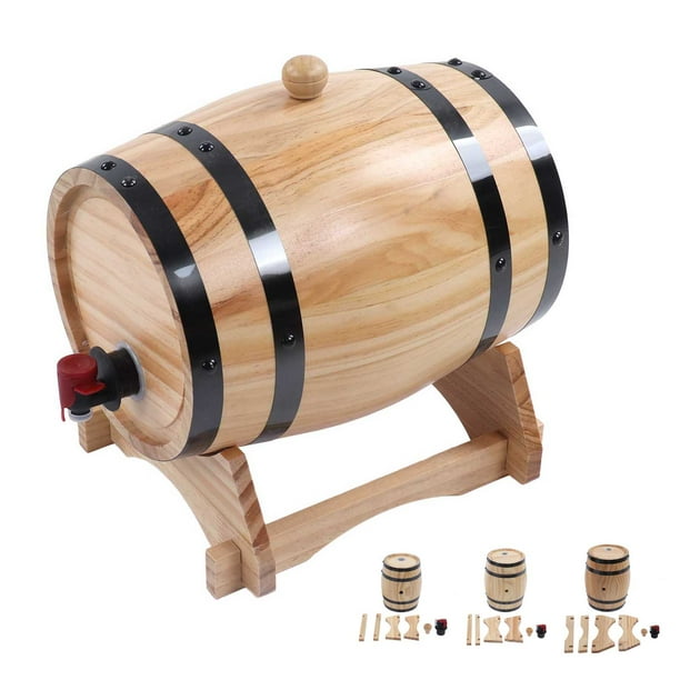 Self Brewed Wine Pine Aging Barrels ,Wine Pine Barrels ,multifunctional Wooden Beer Barrels Wine