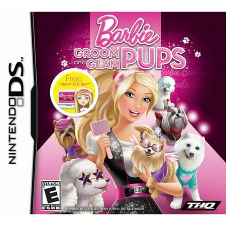 Barbie: Groom and Glam Pups (DS)