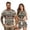 Aztec Cow, variant on Uorisanigo Red Glitter Couple Matching Outfit Golf Shirts for Men Dry Fit Short Sleeve Lightweight Collared Tops and Womens Golf Dress with Shorts Sleeveless Workout Dresses