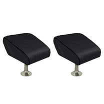 Mozhitti 2X Boat Folding Seat Cover Heavy Duty Trailerable Fishing Chair Cover For Your Boat Seat Cover