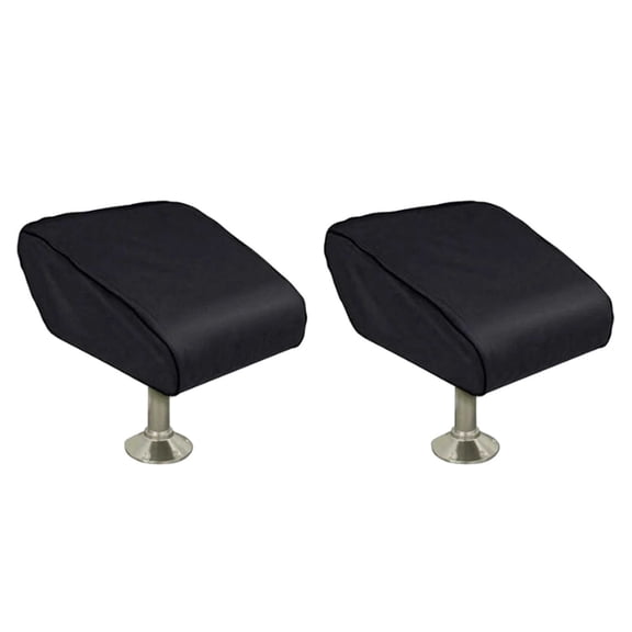 Mozhitti 2X Boat Folding Seat Cover Heavy Duty Trailerable Fishing Chair Cover For Your Boat Seat Cover