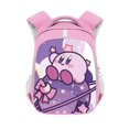 thumbnail image 3 of Kirby-mochila de dibujos animados para niños, bolsa de libros de Anime para estudiantes, mochila escolar para niños y niñas, regalo de fiesta de cumpleaños, 3 of 4