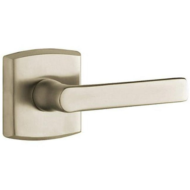 Baldwin 5485V056PRIV Levier 5485V Préconfiguré avec Rose R026 - Nickel Satiné à Vie
