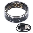 thumbnail image 2 of Bague Sportive Intelligente, Écran d'Affichage Étanche 5 ATM, Touche Tactile, Bague Intelligente, Association avec Application Mobile pour la Randonnée, le Cyclisme, la Course Taille 8 18,2 mm / 0,72 Po, Taille 9 19 mm / 0,75 Po, Taille 10, 2 of 7