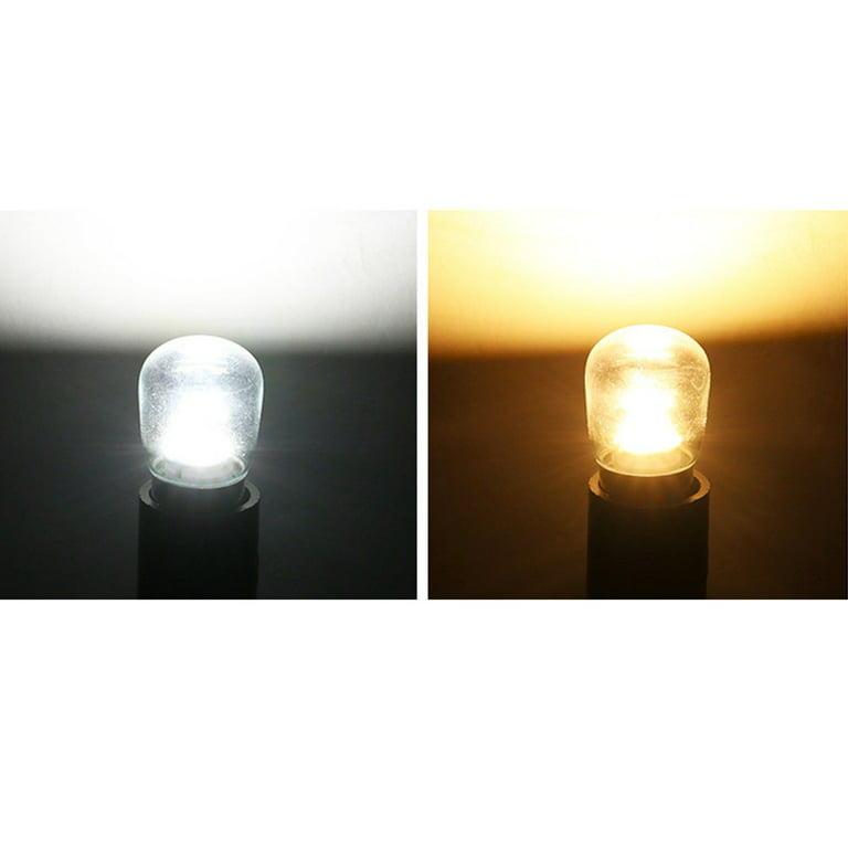 Lot de 3 lampes standard LED E14 T26 1W 90lm 2700 K