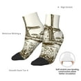 thumbnail image 6 of Rocae Dutch Windmill for Premium Adult Socks,Comfortable, Breathable, and Durable Socks, Perfect for Everyday Wear, 6 of 7