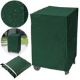 thumbnail image 4 of Funda Antipolvo Impermeable JShteea para Silla Apilada Muebles Exterior Verde 68x68x120cm, 4 of 9