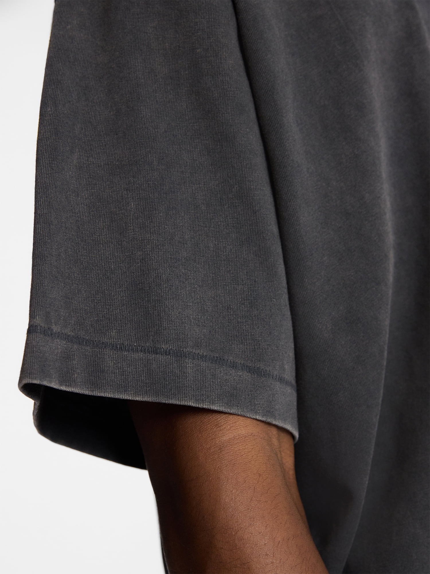 No Boundaries Heavyweight Tee with Short Sleeves, Men's XS-4XLT