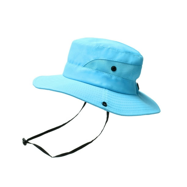 Minnieouse Sombreros para el sol Accesorio de ropa Senderismo Sombrero de pescador para viajes al aire libre Sombreros Azul/Niños Minnieouse AP009503-21B