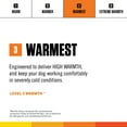 thumbnail image 4 of Carhartt Firm Duck Insulated Dog Chore Coat, Durable Weather Resistant Jacket for Cold and Windy Conditions, PFAS Free (Deep Wine), Small, 4 of 6