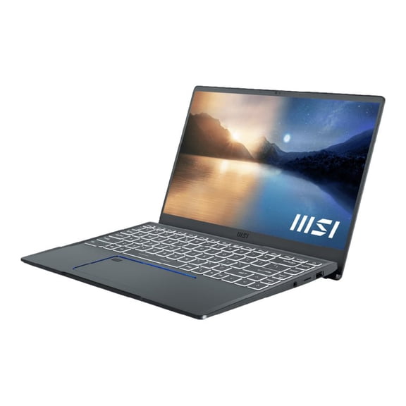 MSI Prestige 14 EVO 14" Full HD Laptop, Intel Core i7 i7-1195G7, 1TB SSD, Windows 11 Home, Prestige 14Evo A11MO-217