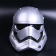 thumbnail image 1 of Stormtrooper Casco Máscara Star Wars Casco PVC Negro Stormtrooper Adulto Fiesta de Halloween Máscarasplata Deng Xun unisex, 1 of 2