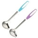 thumbnail image 3 of 2 cucharones de acero inoxidable para salsa con pico vertedor, cuchara pequeña para salsa, accesorio de cocina, 3 of 8