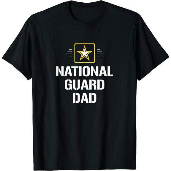 National Guard Dad T-Shirt