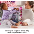 thumbnail image 3 of Fisher-Price Little People Barbie Toddler Toy Advent Calendar Playset, 24 Christmas Figures & Pieces for Pretend Play Kids Ages 18+ Months, 3 of 5