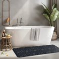 thumbnail image 2 of Dark Blue Sun Moon Star Pattern Kitchen Rug Mat,Kitchen Runner Rugs Non Skid Washable,Decorative Kitchen Floor Mats for Kitchen,Sink,Laundry,17"x47.2", 2 of 7