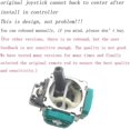 thumbnail image 2 of FZCHUN-8 Pcs Joystick Analogique 3D pour Manette Pièces de Réparation de Remplacement pour Xbox One/Xbox Elite Manette Aussi pour Manette PS4 (8 Pack), 2 of 4