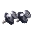 thumbnail image 4 of Juego de 2 carretes de brazo superior oscilante para motocicleta de 8MM M8, deslizadores, tornillo CNC, soporte oscilante Titanio Zulema Tornillos del soporte del brazo oscilante, 4 of 6