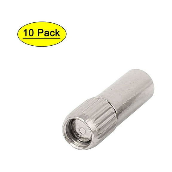 Uxcell Cupboard Furniture 8mm Dia Pin Shelves Supporter Holder Shelf Support 10Pcs