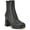Black, variant on Womens Eds Leather Square Toe Ankle Boots